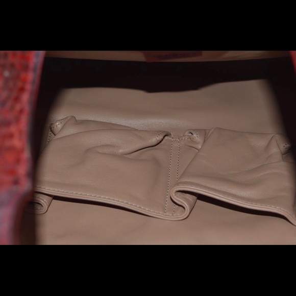 Gucci New Python Nouveau Fringe Hobo Bag - Picture 7 of 12